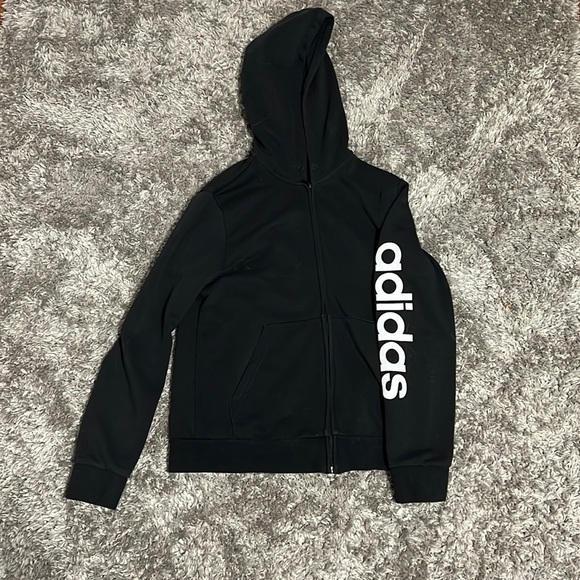 Women’s adidas zip up hoodie - Picture 1 of 3